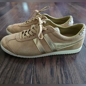 Gola Bullet Pearl Leopard Print Sneakers